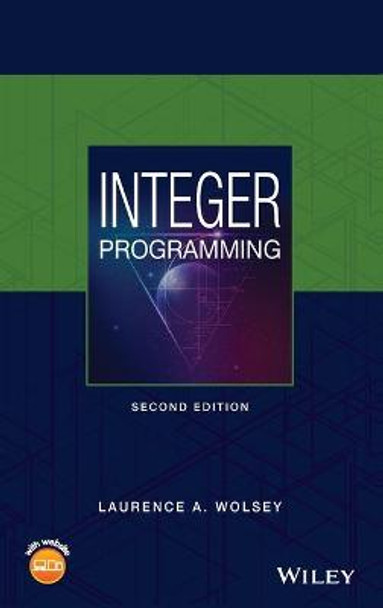 Integer Programming, Second Edition by LA Wolsey