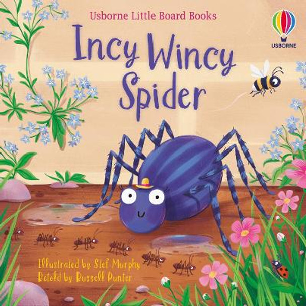 Incy Wincy Spider by Russell Punter 9781474999199