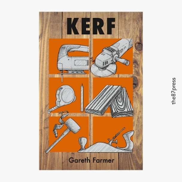 Kerf by Gareth Farmer 9781739954772