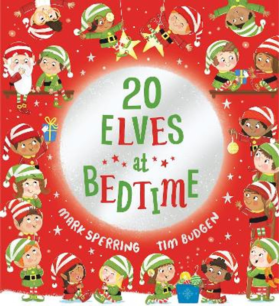 Twenty Elves at Bedtime (PB) by Tim Budgen 9780702313592