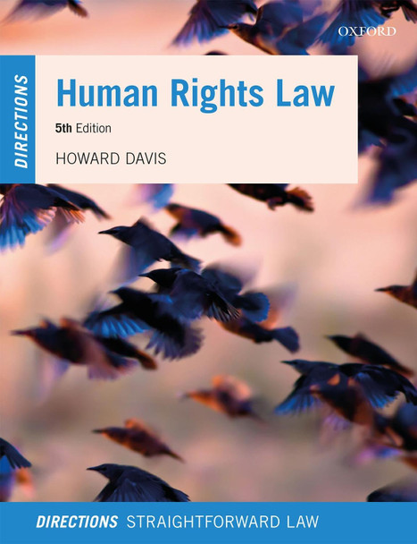Human Rights Law Directions by Howard Davis 9780198871347