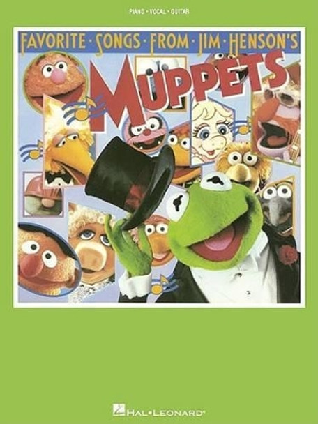 Favorite Songs From Jim Henson's Muppets by Jim Henson 9780793518302