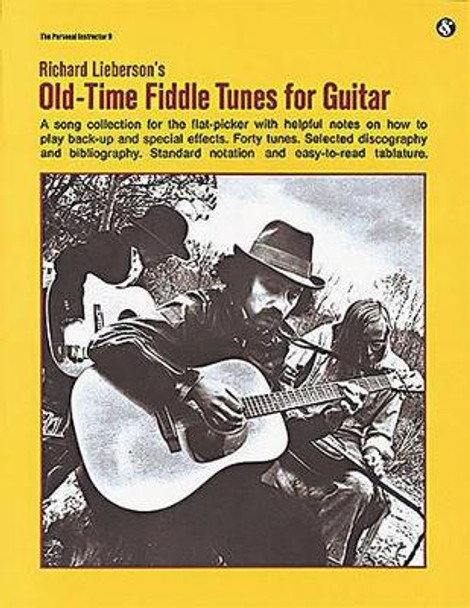 Old-Time Fiddle Tunes for Guitar by Richard Lieberson 9780825628092