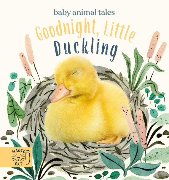Goodnight, Little Duckling: First book for baby sure to soothe your little one to sleep by Amanda Wood 9781913520199