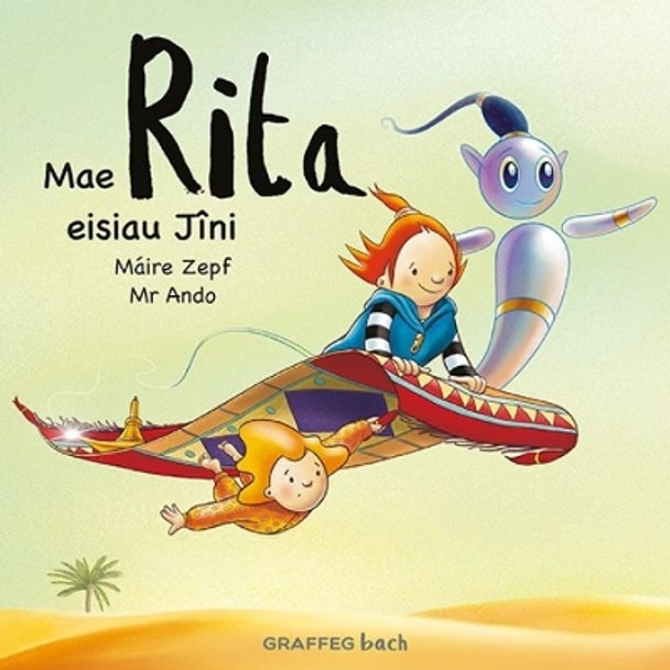 Mae Rita eisiau Jini by Maire Zepf 9781802580471