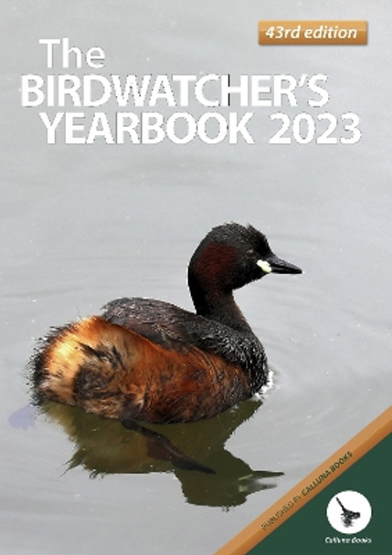 The Birdwatcher's Yearbook 2023 by Neil Gartshore 9780993347788