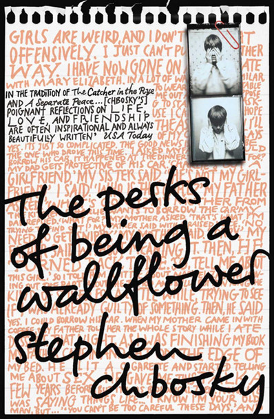 The Perks of Being a Wallflower by Stephen Chbosky 9781847394071