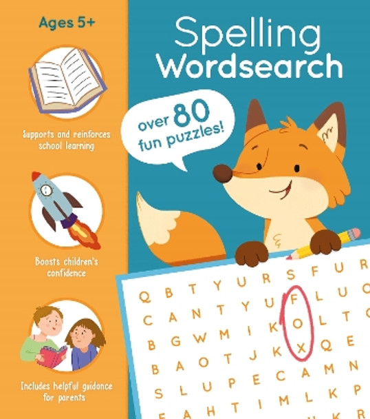 Spelling Wordsearch: Over 80 Fun Puzzles! by Marina Pessarrodona 9781398804005