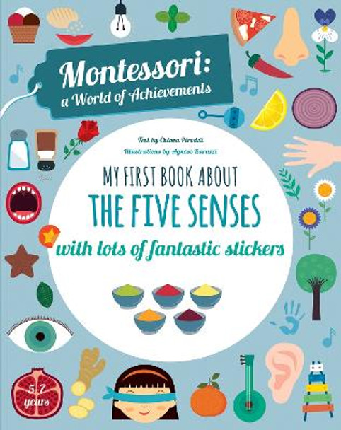 My First Book about the Five Senses by Chiara Piroddi 9788854418592