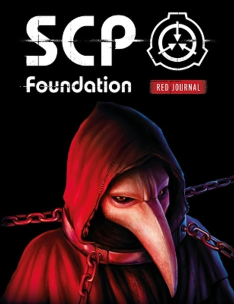 Scp Foundation Artbook Red Journal by Para Books 9781638380139