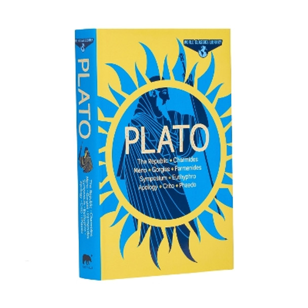 World Classics Library: Plato: The Republic, Charmides, Meno, Gorgias, Parmenides, Symposium, Euthyphro, Apology, Crito, Phaedo by Plato Plato 9781789509908