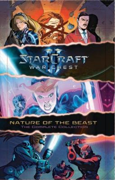 StarCraft: War Chest - Nature of the Beast by Blizzard Entertainment 9781803361772
