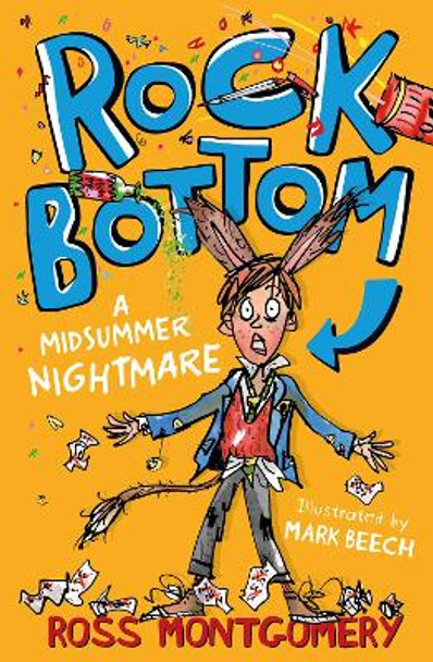 Rock Bottom: A Midsummer Nightmare by Ross Montgomery 9781781129210 Rock Bottom: A Midsummer Nightmare by Ross Montgomery 9781781129210