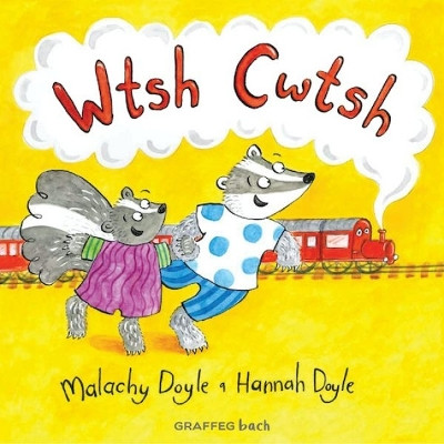 Wtsh Cwtsh by Malachy Doyle 9781802581393