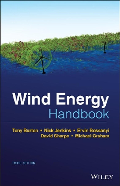 Wind Energy Handbook by Tony L Burton 9781119451099