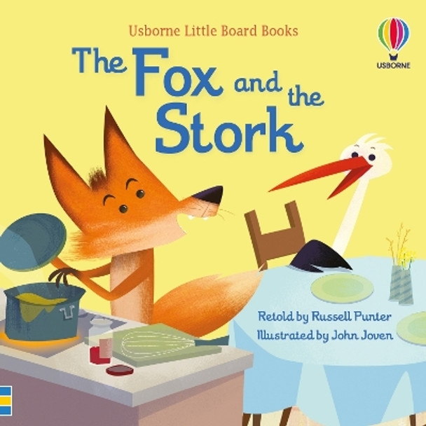 The Fox and the Stork by John Joven 9781474999656
