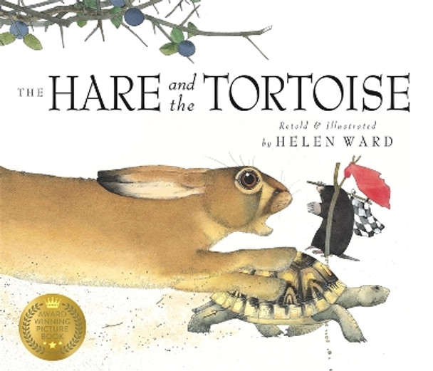 The Hare and the Tortoise by Helen Ward 9781787419414