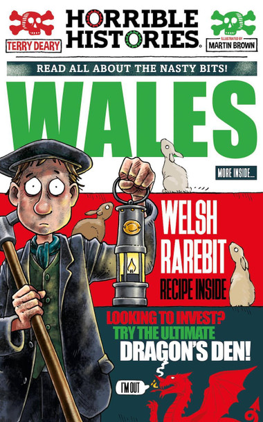 Wales (newspaper edition) by Terry Deary 9780702317576