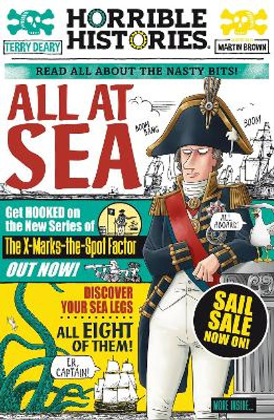 All at Sea by Terry Deary 9780702312373