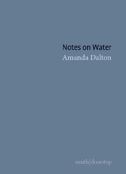 Notes on Water by Amanda Dalton 9781914914164