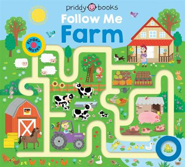 Follow Me Farm by Roger Priddy 9781838990916