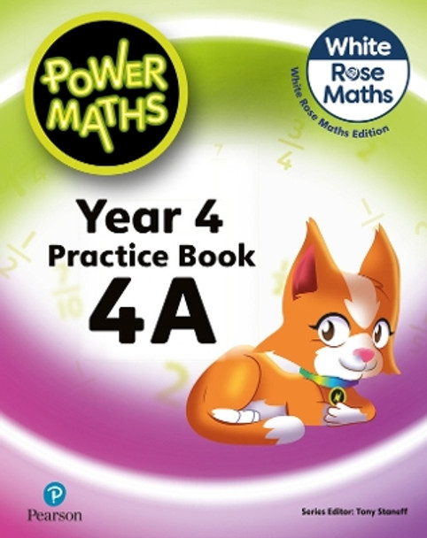 Power Maths 2nd Edition Practice Book 4A by Tony Staneff 9781292419459