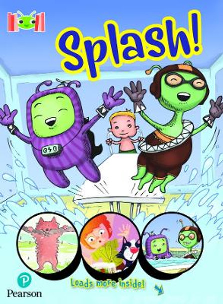 Bug Club Reading Corner: Age 4-7: Splash by Jo Brooker 9781292447247