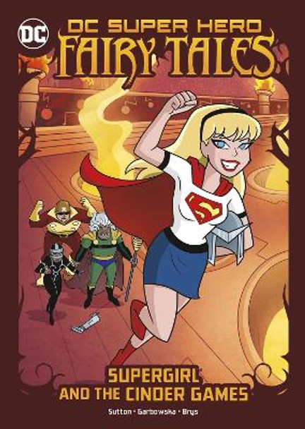 Supergirl and the Cinder Games by Laurie S. Sutton 9781398234475