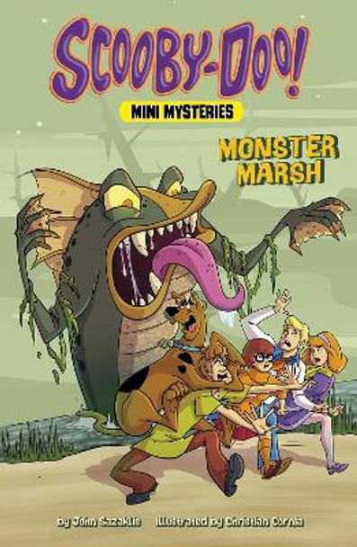 Monster Marsh by John Sazaklis 9781398225954