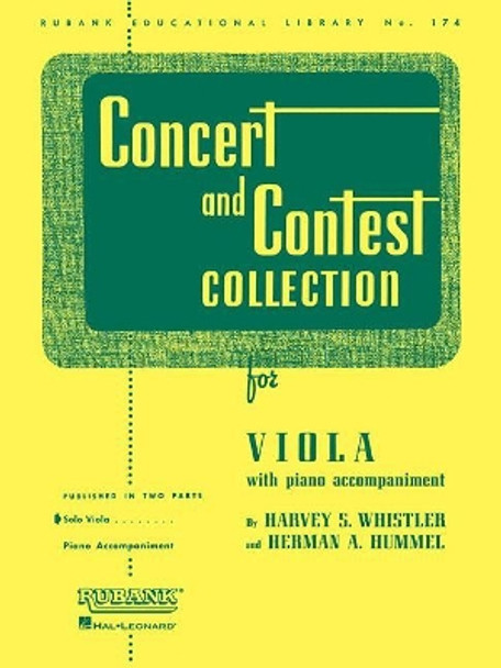 Concert And Contest Collection by H. Voxman 9781540001597