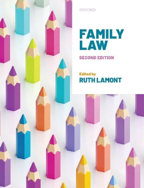 Family Law by Ruth Lamont 9780192893536