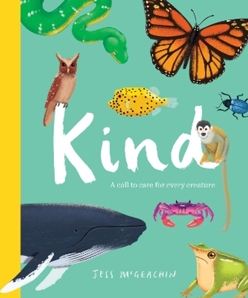 Kind by Jess McGeachin 9781911679462