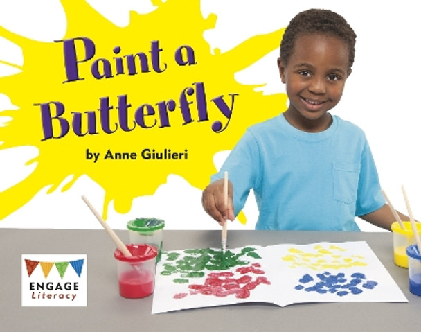 Paint a Butterfly by Anne Giulieri 9781398237599