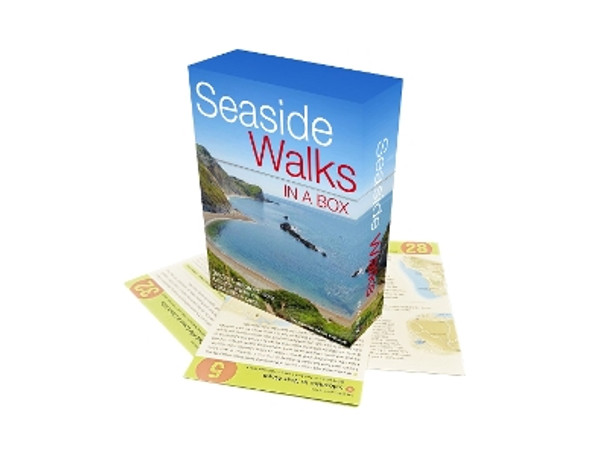 Seaside Walks in a Box by Fiona Duncan 9780995680364