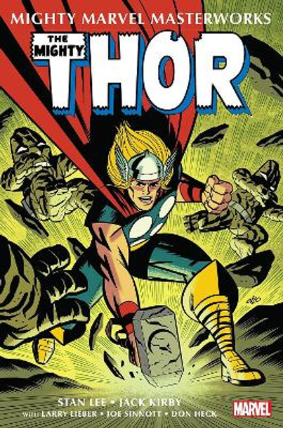 Mighty Marvel Masterworks: The Mighty Thor Vol. 1 by Stan Lee 9781302931681