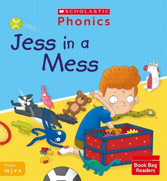 Jess in a Mess (Set 3) by Karra McFarlane 9780702308727