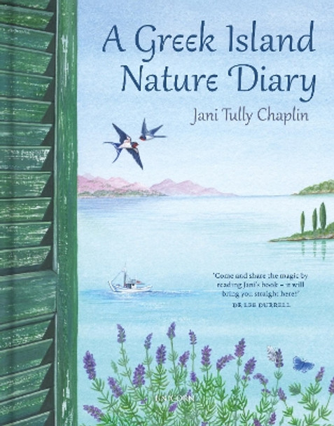 Greek Island Nature Diary by Jani Tully Chaplin 9781913491741