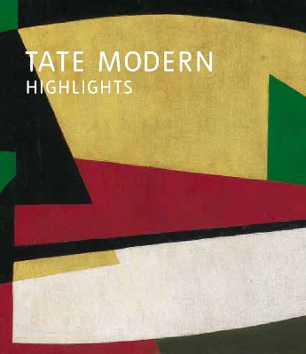 Tate Modern Highlights by Simon Bolitho 9781849766678