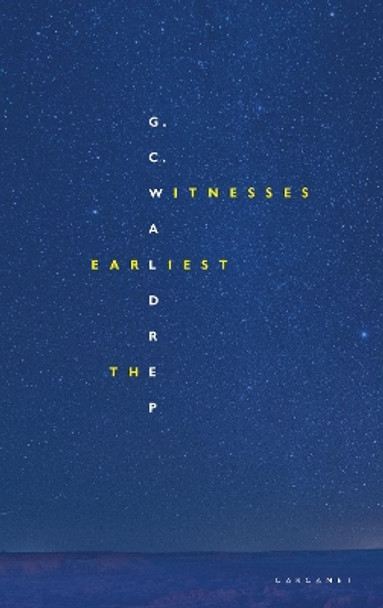 The Earliest Witnesses by G.C. Waldrep 9781800170360
