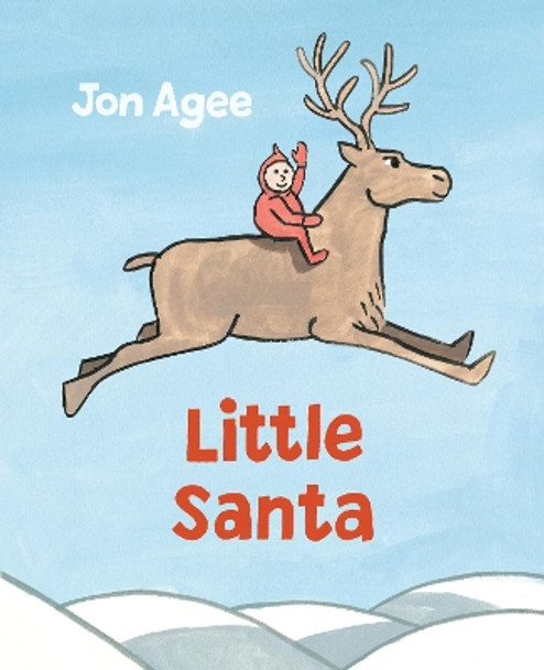 Little Santa by Jon Agee 9781912650781