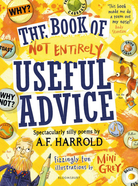 Not Entirely Useful Advice by A.F. Harrold 9781526618016