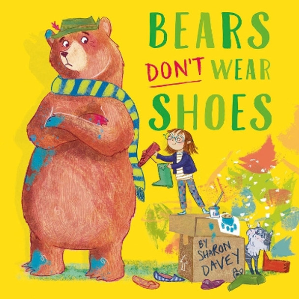 Bears Don't Wear Shoes by Sharon Davey 9781912858576