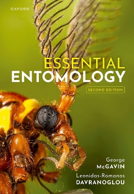 Essential Entomology by George C. McGavin 9780192843111