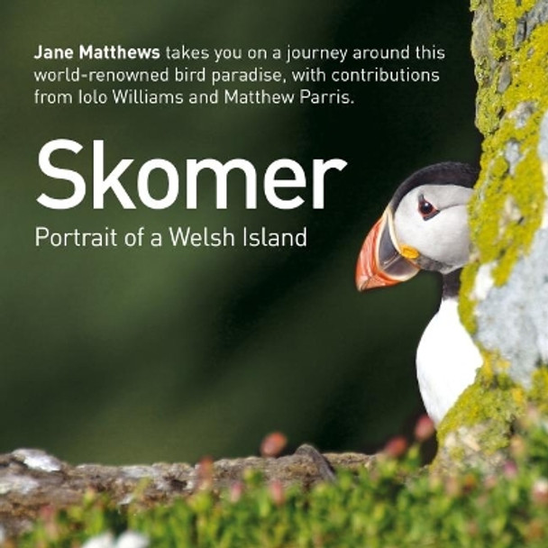 Skomer: Portrait of an Island Compact Edition by Jane Matthew 9781912213344