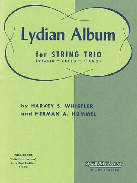 Lydian Album by Herman Hummel 9781540001818