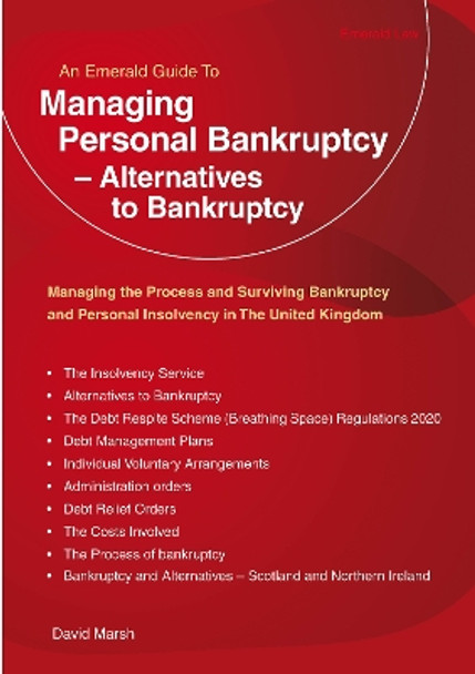 Managing Personal Bankruptcy - Alternatives To Bankruptcy by David Marsh 9781913776749