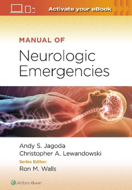 Manual of Neurological Emergencies by Jagoda & Lewandowsky 9781975142780