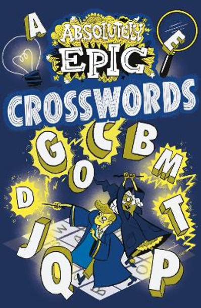 Absolutely Epic Crosswords by Ivy Finnegan 9781398804371