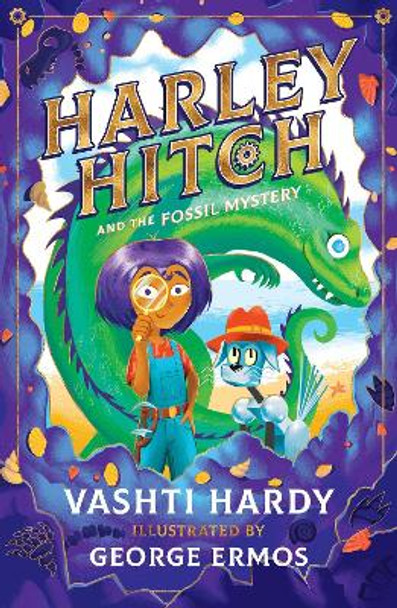 Harley Hitch and the Fossil Mystery by Vashti Hardy 9780702323430