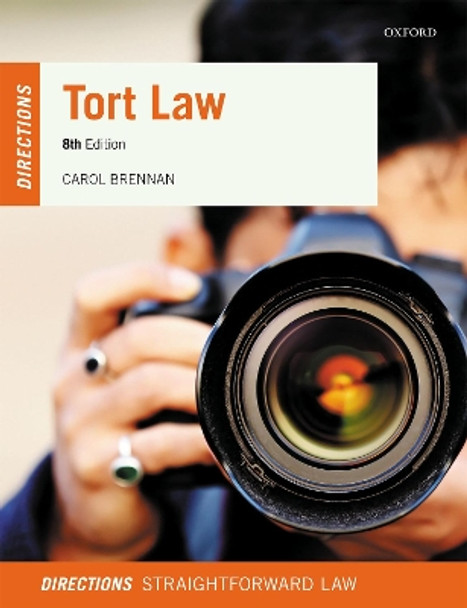 Tort Law Directions by Carol Brennan 9780192855367